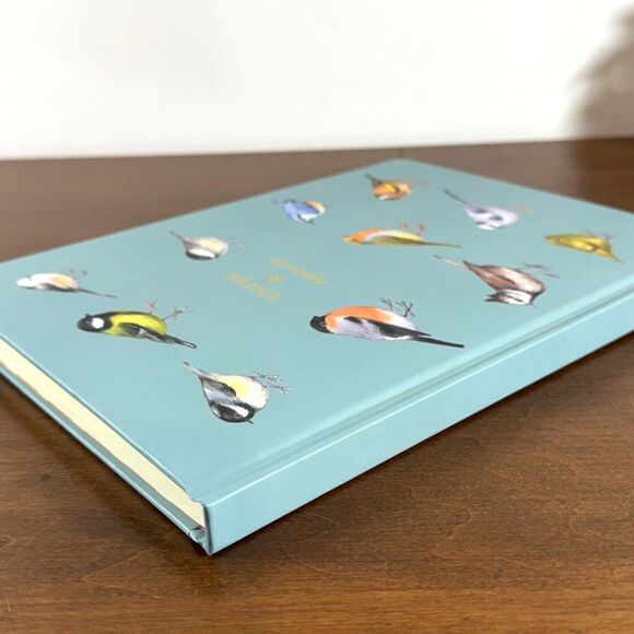 Hard Bound Bird Notebook Chirps & Tweets 7.5 x 10" 104 Sheets - Picture 6 of 6